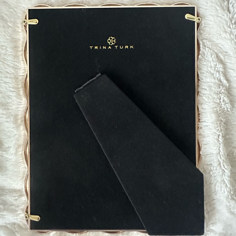 Trina Turk Wavy Gold Frame - Picture 2 of 3